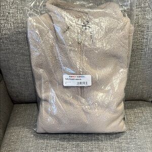 32 Degrees Beige Fleece Jacket